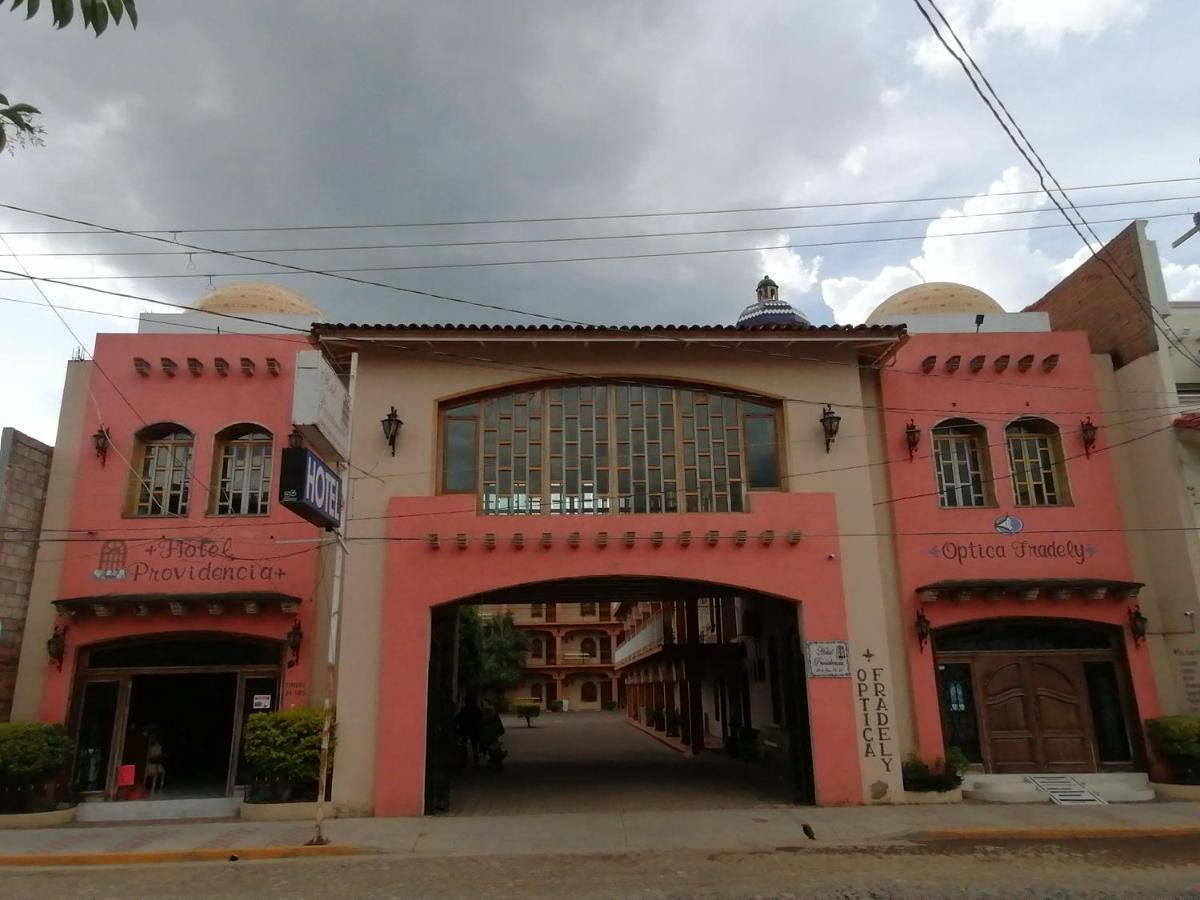 Hotel Providencia Талпа де Аленде Екстериор снимка